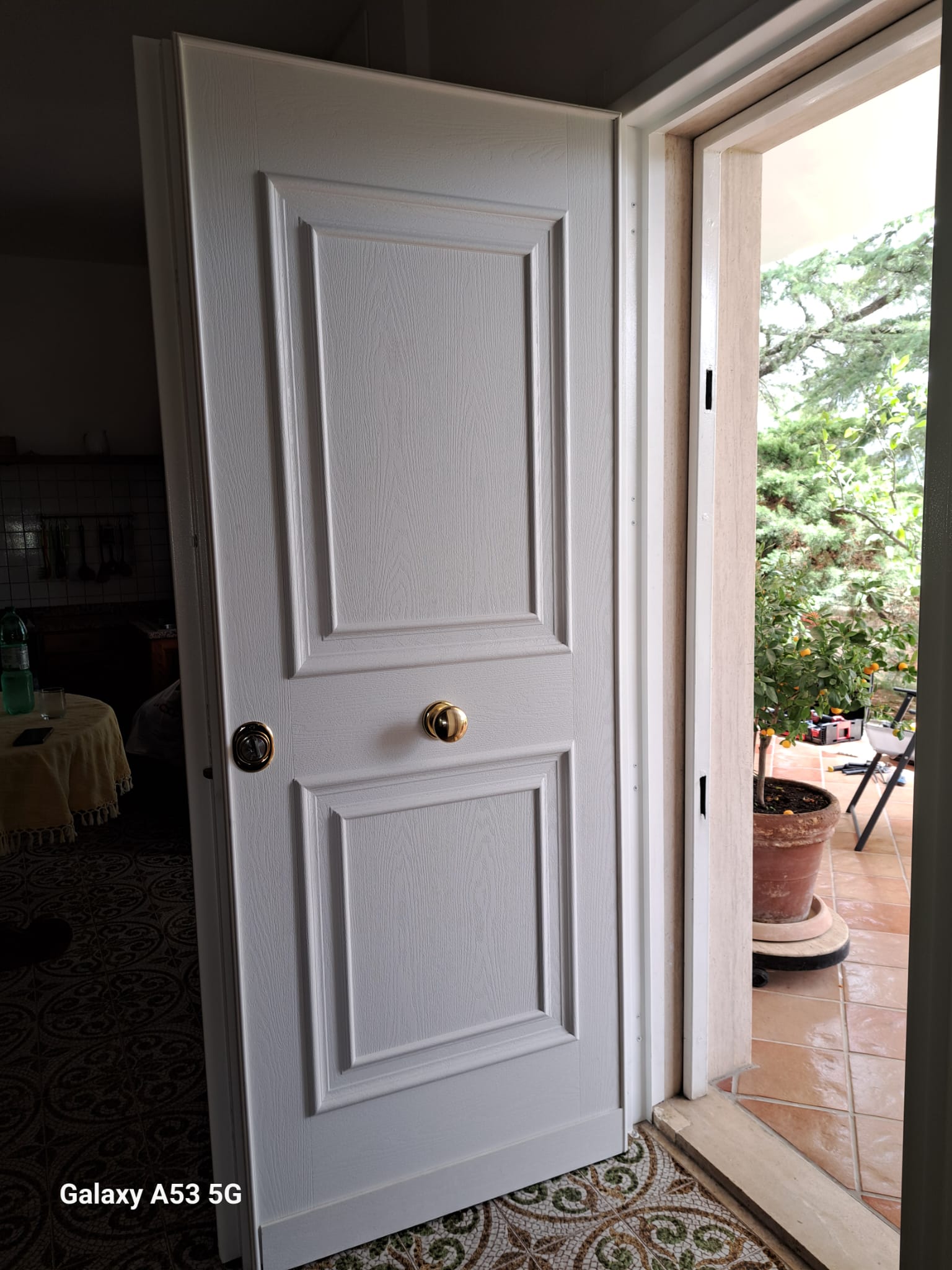 porta blindata Teodori